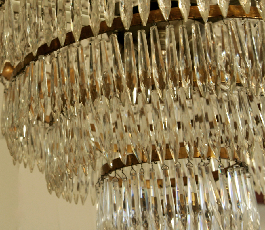 Large Empire Chandelier Haunt Antiques for the Modern Interior